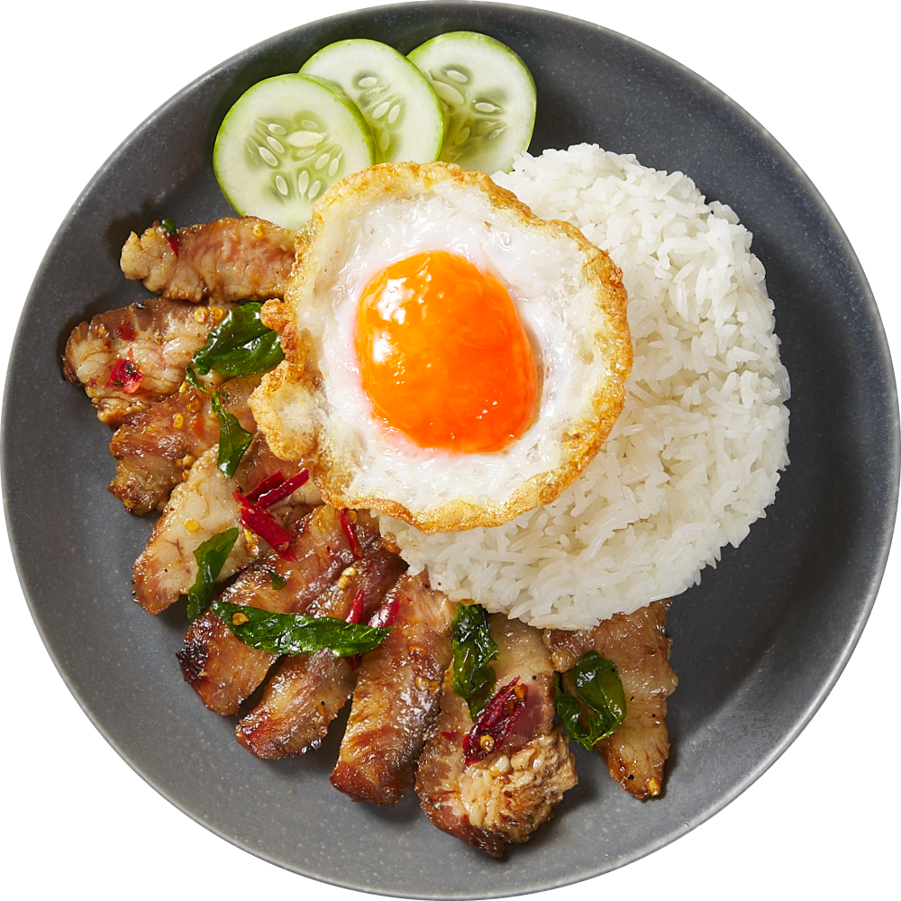 Stir-Fried Express Grilled Pork Neck